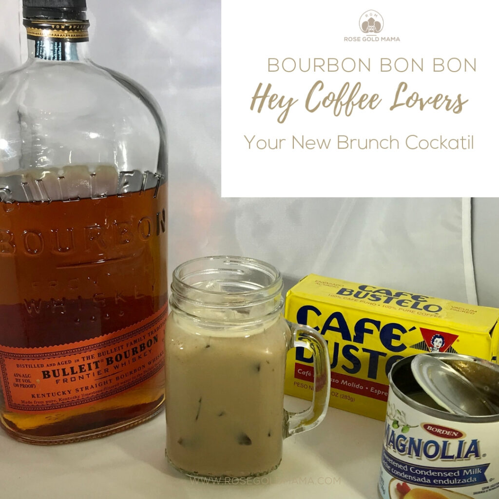 If you like bourbon and you like coffee BOY do I have a treat for you. This sweet coffee cocktail laced with  bourbon is a drink sure to please you and your guests. 