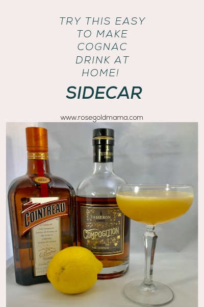 The classic Sidecar cocktail is so delicious you won’t believe how easy it is to make. It’s a citrus cocktail made with cognac and Gran Marnier that is sure to knock your socks off. If you are normally a bourbon drinker and enjoy an old fashioned this is a great alternative.