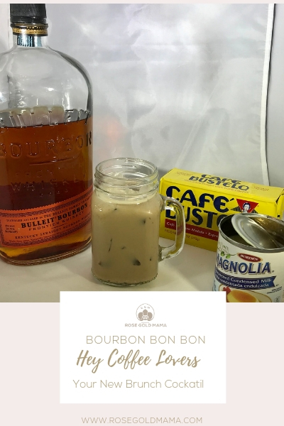 If you like bourbon and you like coffee BOY do I have a treat for you. This sweet coffee bourbon drink is sure to please you and your guests.