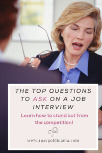 Success! You’ve scored that interview and now it’s time to prepare. Did you know that asking the right interview questions can help you stand out. The questions in the article and free printable worksheet helped me to land a job I love.