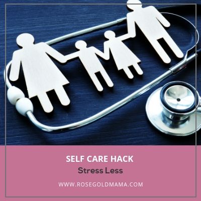 Self Care Hack for Moms:  Health Care Appointments | Rose Gold Mama