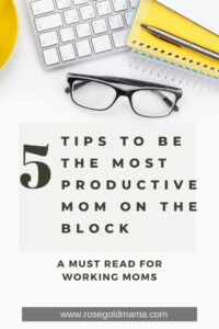 5 Tips On What Not To Do, To Be Productive